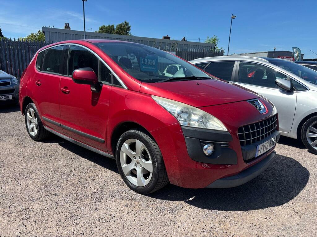 Peugeot 3008 Suv 1.6 Hdi Active Euro 5 201212 Red