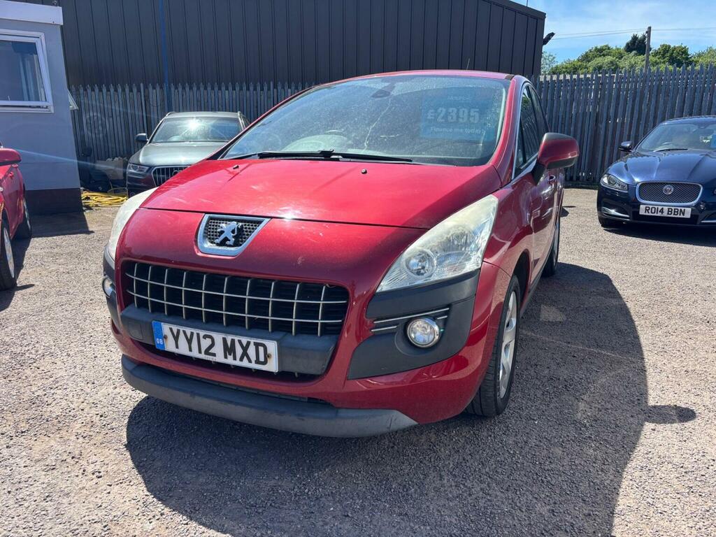 Peugeot 3008 Suv 1.6 Hdi Active Euro 5 201212 Red #4