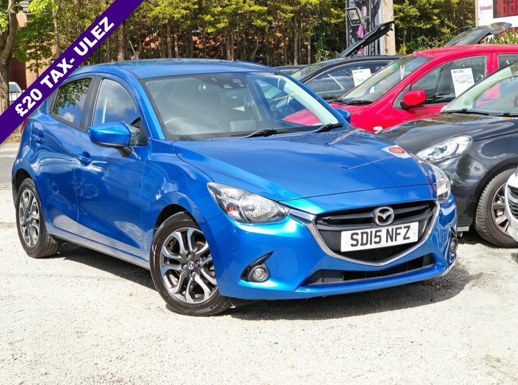 Mazda 2 1.5L Sports Launch Edition Blue