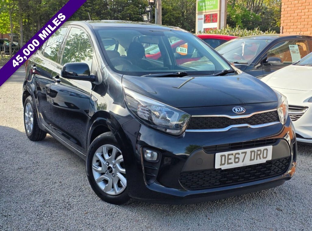 Kia Picanto 1L 2 Black
