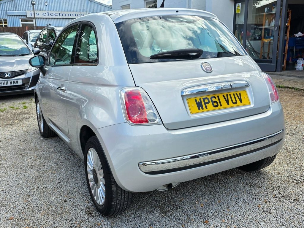 Fiat 500 1L Lounge Silver #5