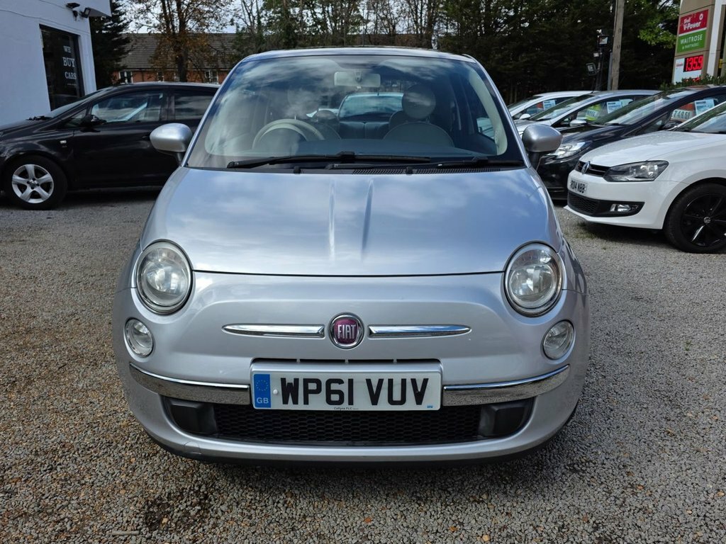 Fiat 500 1L Lounge Silver #2
