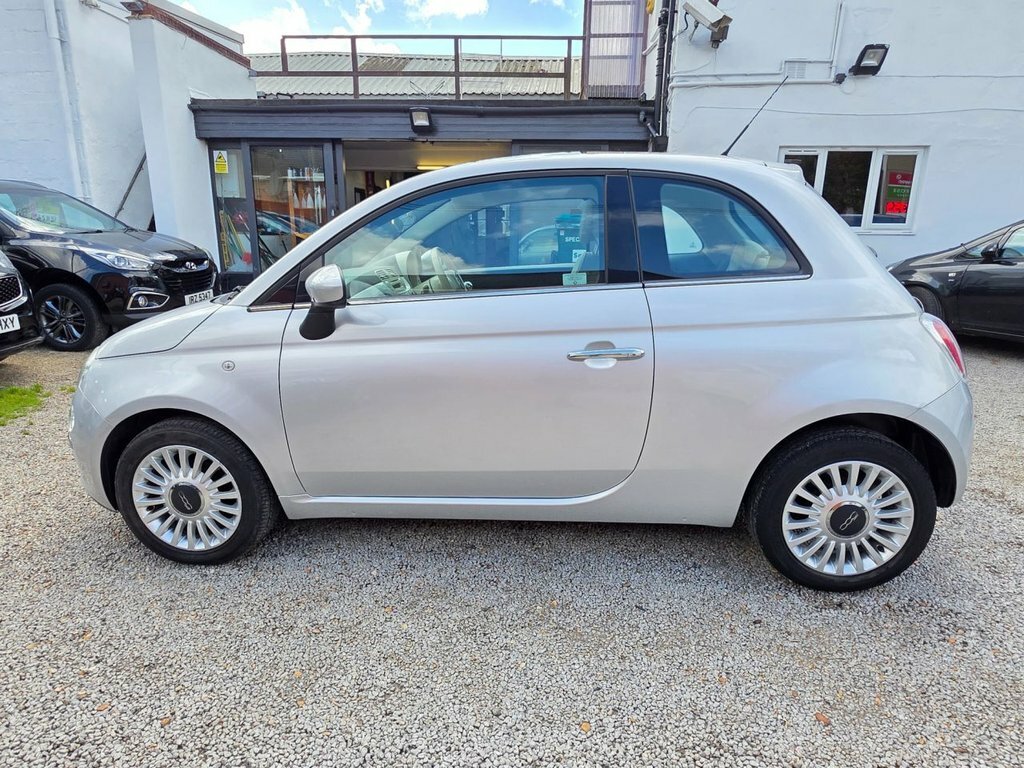 Fiat 500 1L Lounge Silver #4