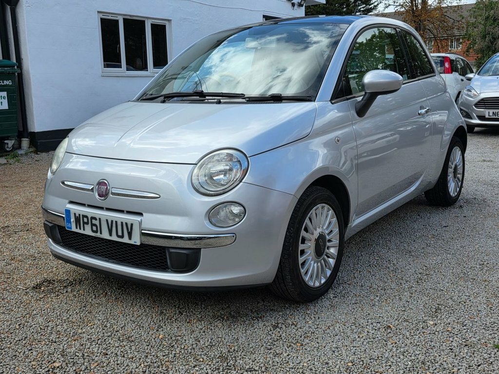 Fiat 500 1L Lounge Silver #3