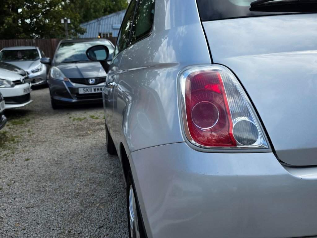 Fiat 500 1L Lounge Silver #6