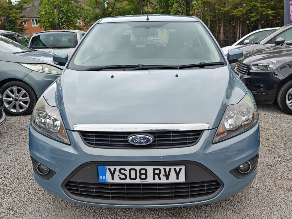 Ford Focus 1L Zetec YS08RVY Blue #2