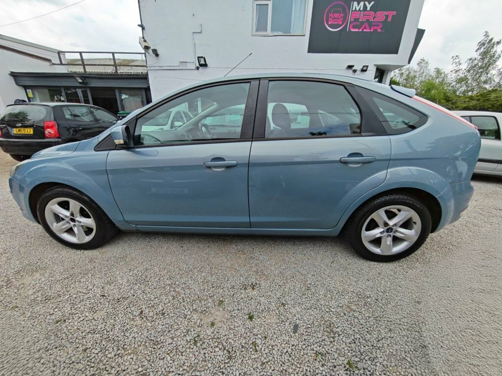 Ford Focus 1L Zetec YS08RVY Blue #4
