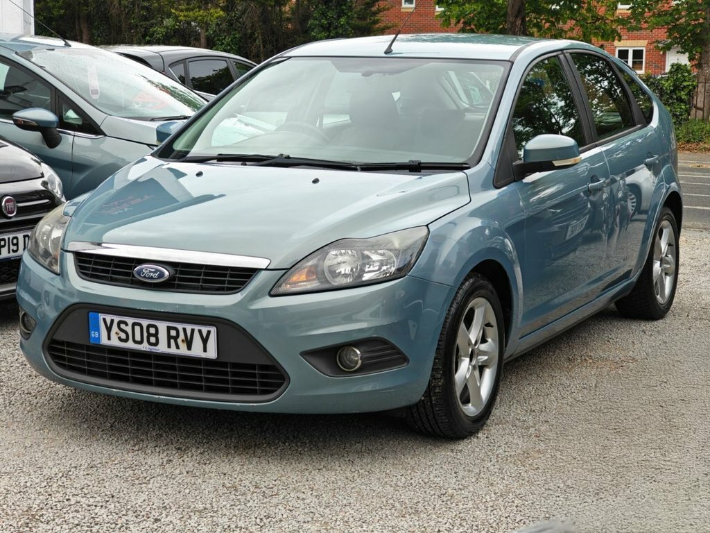 Ford Focus 1L Zetec YS08RVY Blue #3