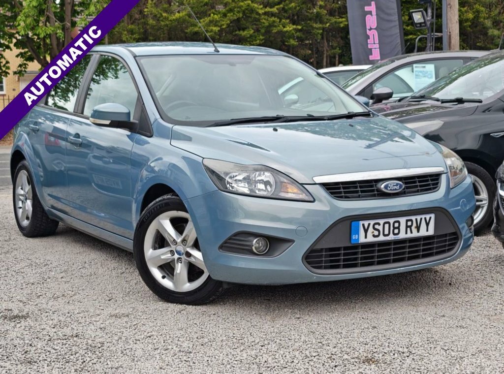 Ford Focus 1L Zetec Blue