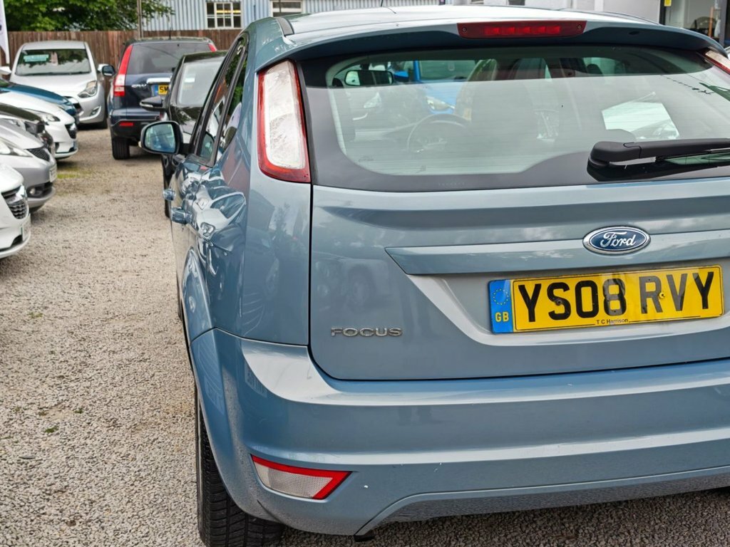 Ford Focus 1L Zetec YS08RVY Blue #6
