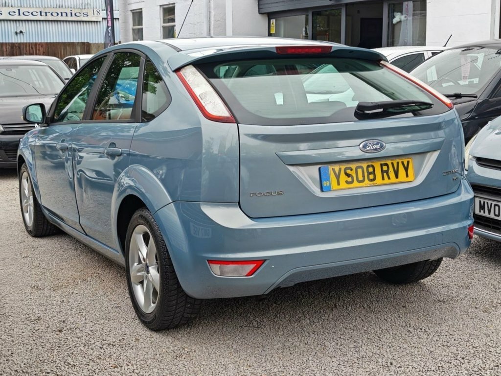 Ford Focus 1L Zetec YS08RVY Blue #5