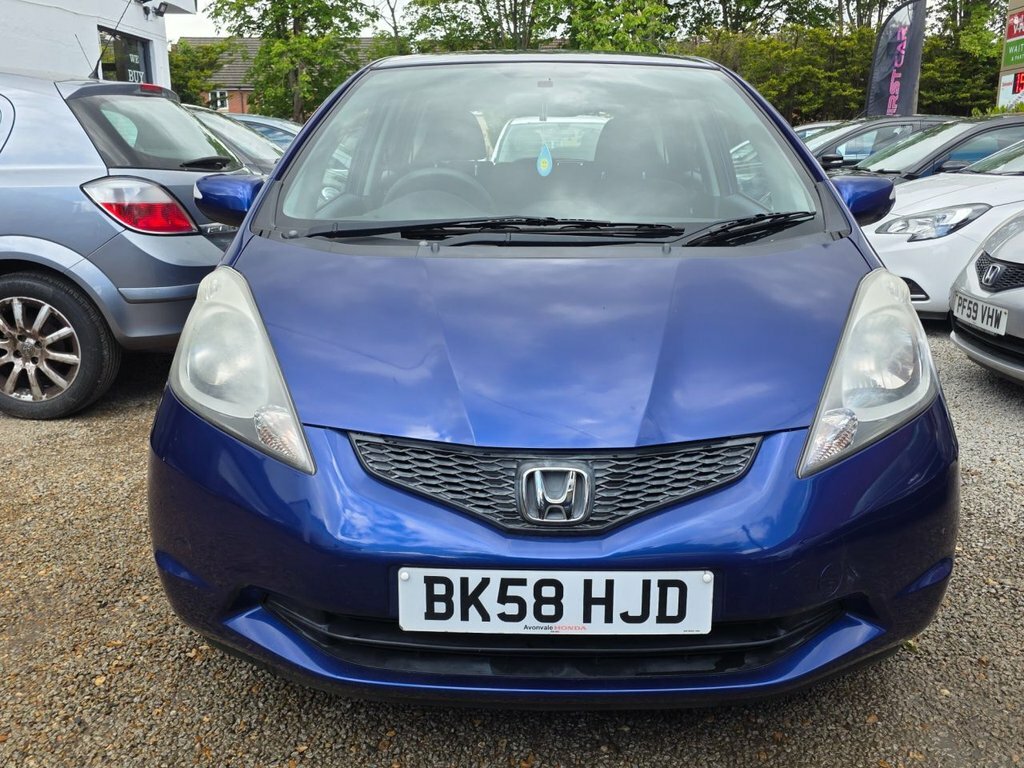 Honda Jazz 1.4L Es Blue #2