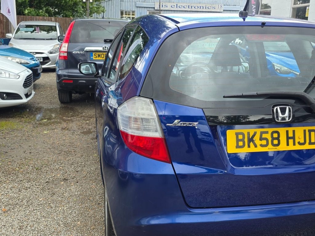 Honda Jazz 1.4L Es Blue #6