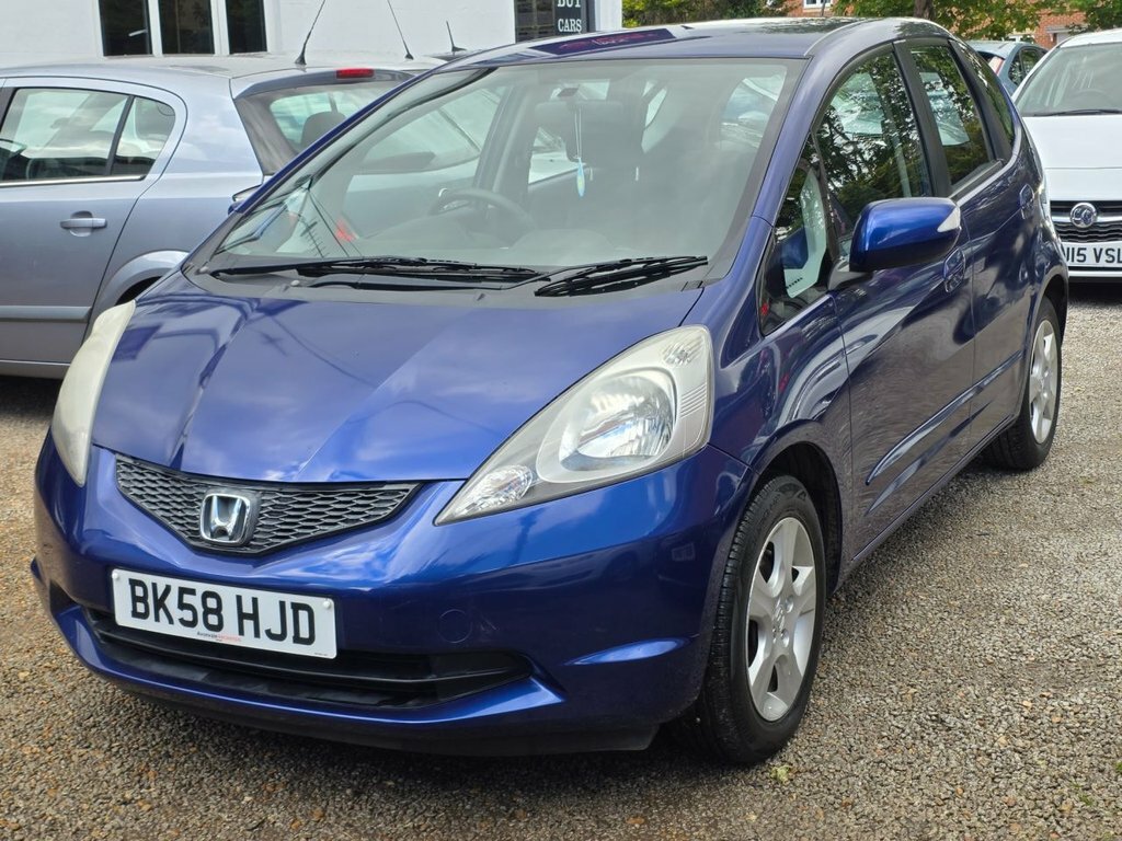 Honda Jazz 1.4L Es Blue #3