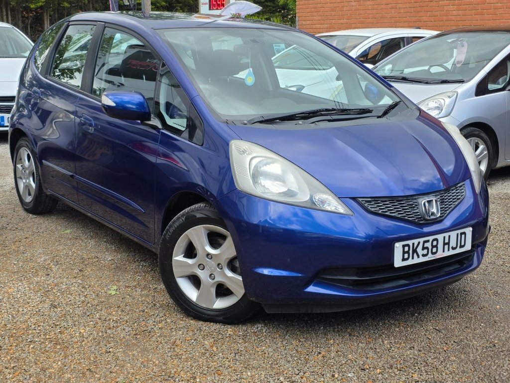 Honda Jazz 1.4L Es Blue