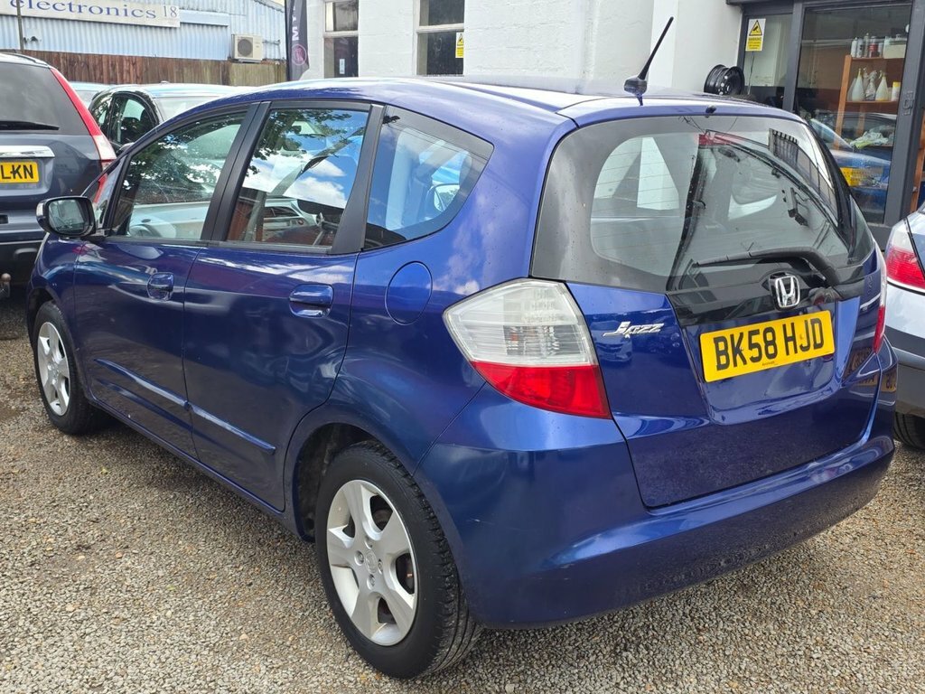 Honda Jazz 1.4L Es Blue #5
