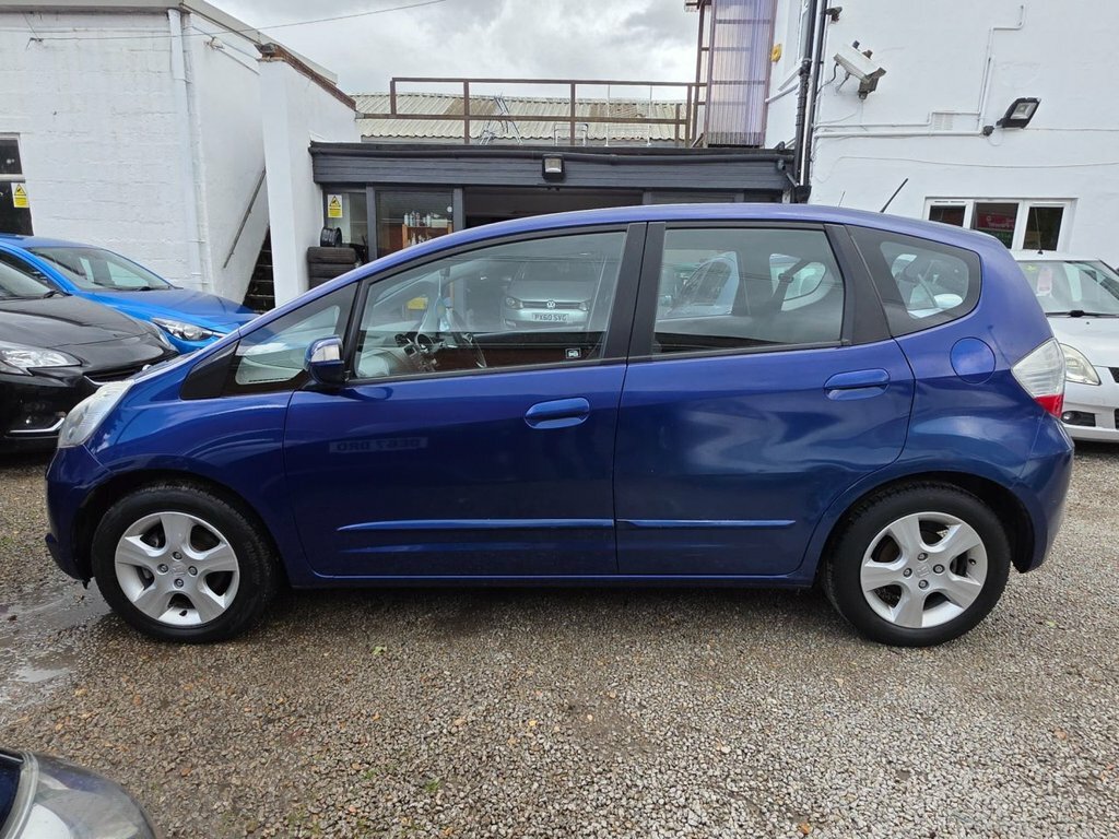Honda Jazz 1.4L Es Blue #4