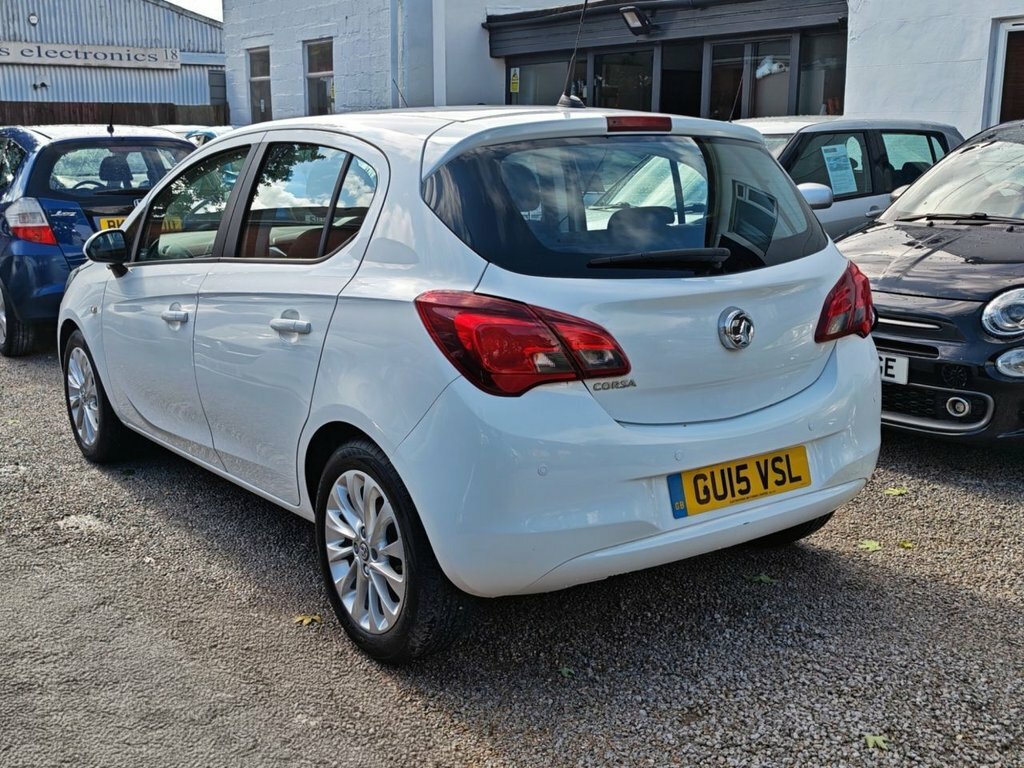 Vauxhall Corsa 1L Excite GU15VSL White #5