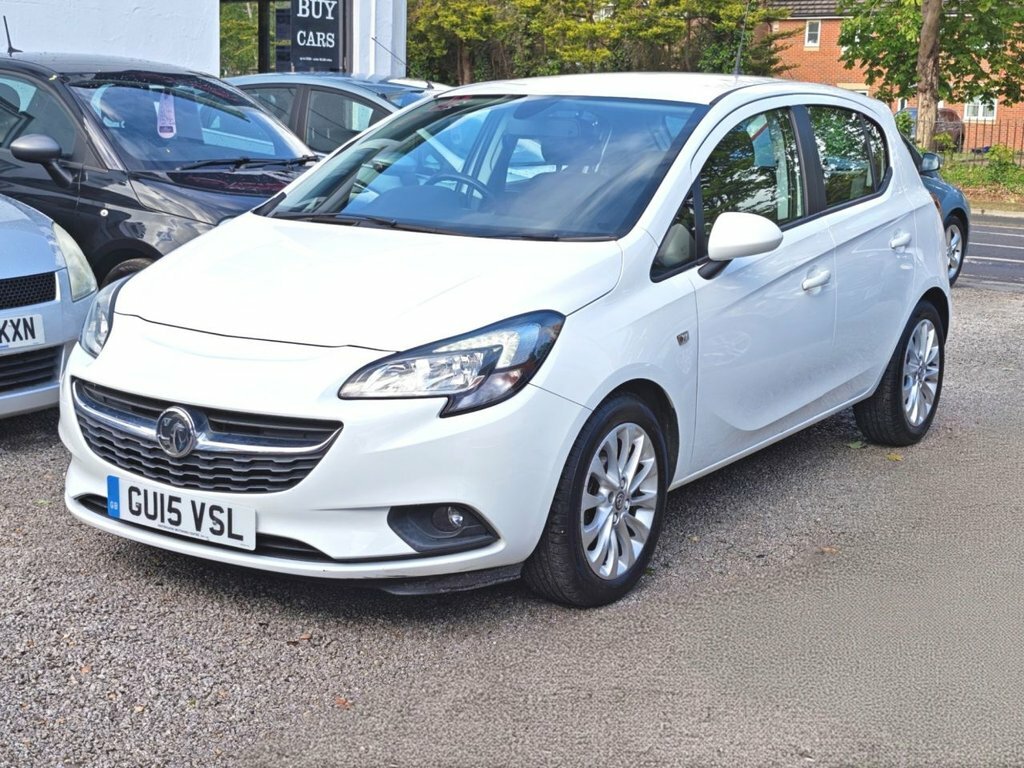 Vauxhall Corsa 1L Excite GU15VSL White #3