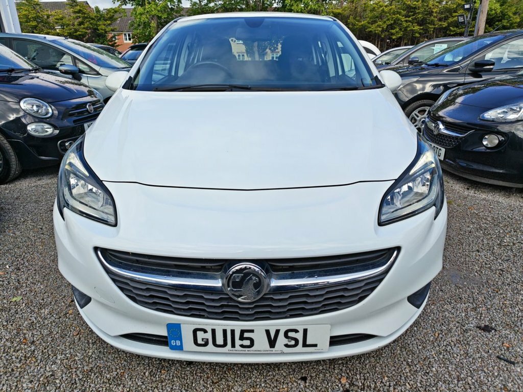 Vauxhall Corsa 1L Excite GU15VSL White #2