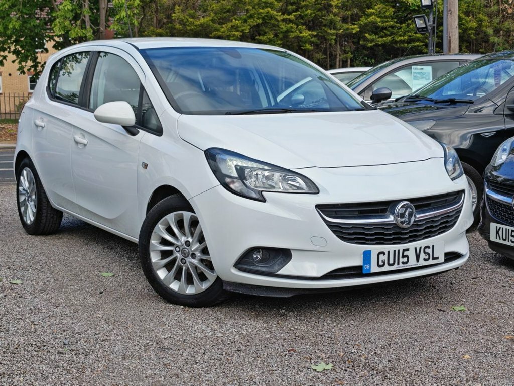 Vauxhall Corsa 1L Excite White