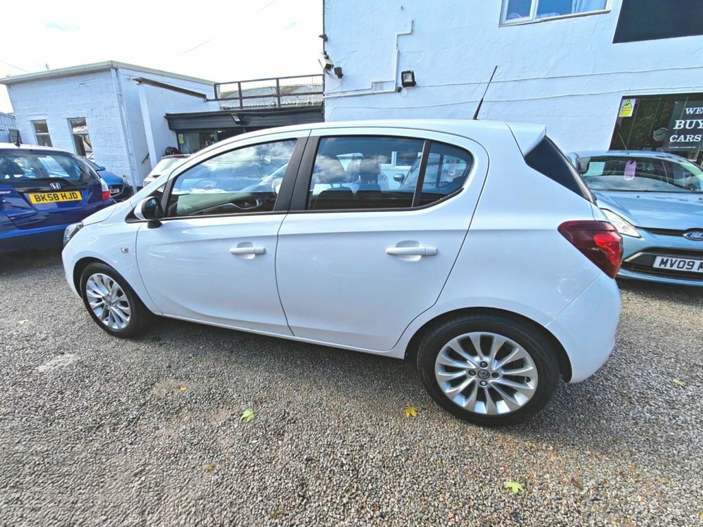 Vauxhall Corsa 1L Excite GU15VSL White #4