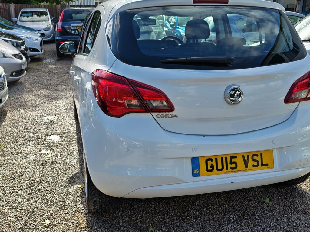 Vauxhall Corsa 1L Excite GU15VSL White #6