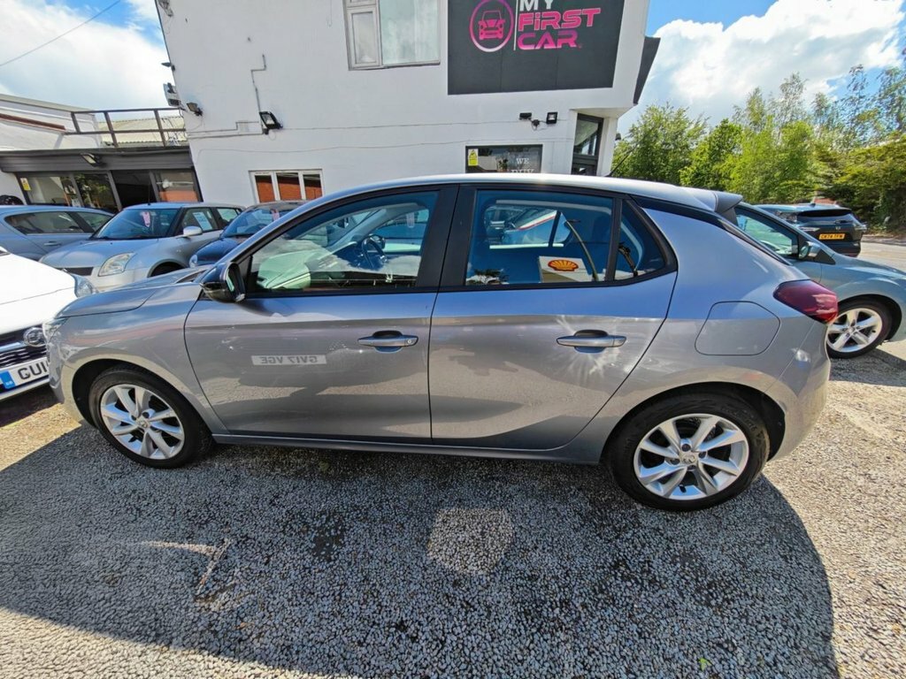 Vauxhall Corsa 1.2L Se Premium DT69HWB Grey #4