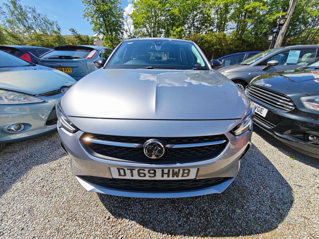 Vauxhall Corsa 1.2L Se Premium DT69HWB Grey #2