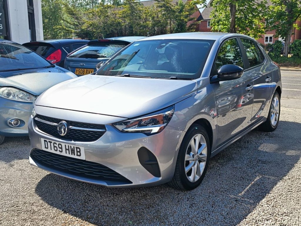 Vauxhall Corsa 1.2L Se Premium DT69HWB Grey #3