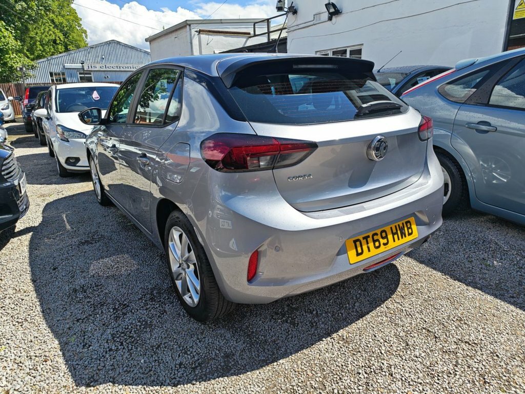 Vauxhall Corsa 1.2L Se Premium DT69HWB Grey #5