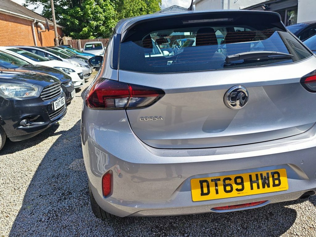 Vauxhall Corsa 1.2L Se Premium DT69HWB Grey #6