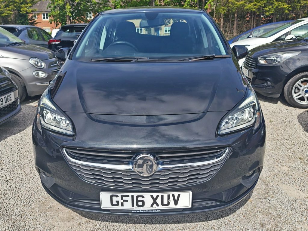 Vauxhall Corsa 1L Energy GF16XUV Black #2