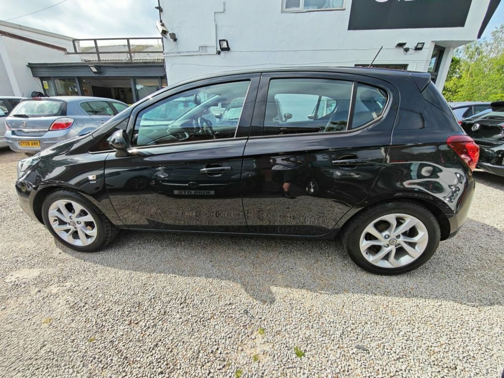 Vauxhall Corsa 1L Energy GF16XUV Black #4