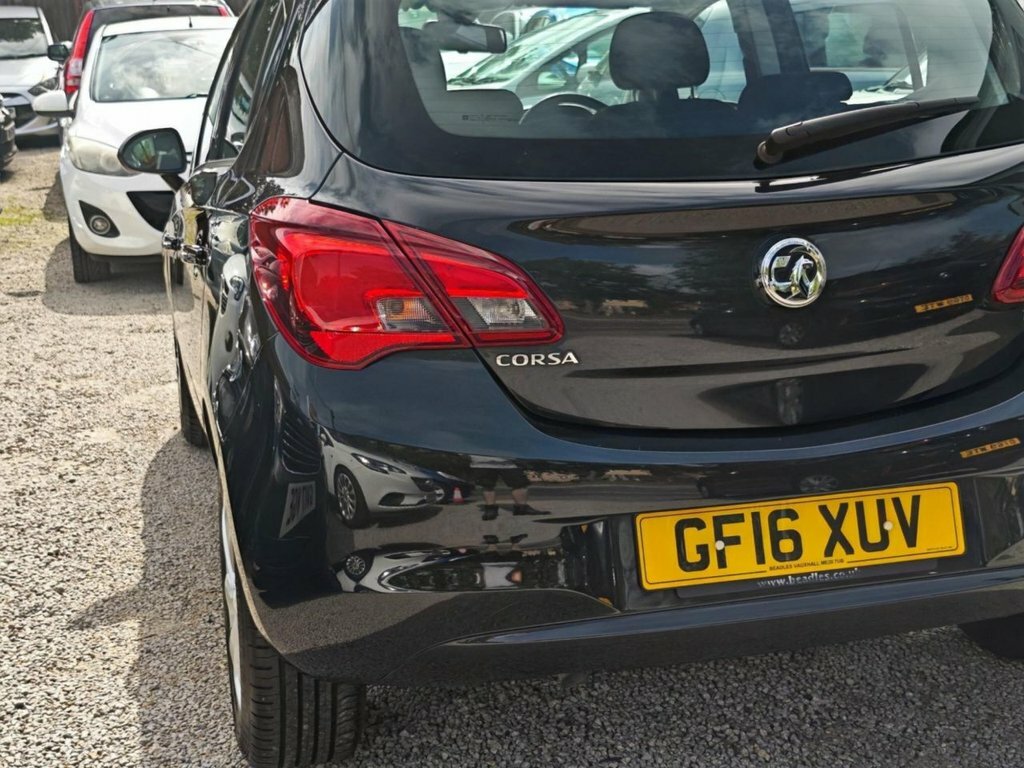 Vauxhall Corsa 1L Energy GF16XUV Black #6