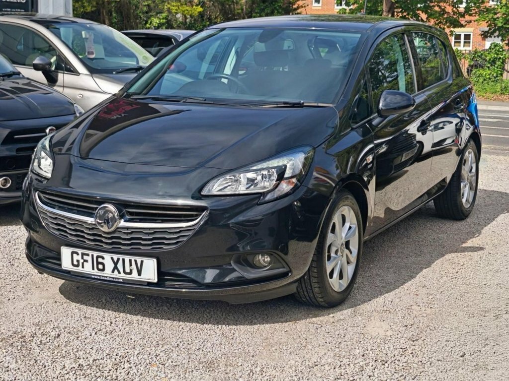 Vauxhall Corsa 1L Energy GF16XUV Black #3