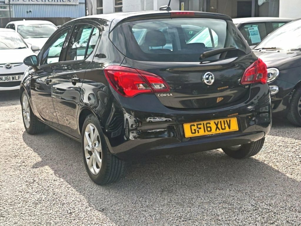 Vauxhall Corsa 1L Energy GF16XUV Black #5