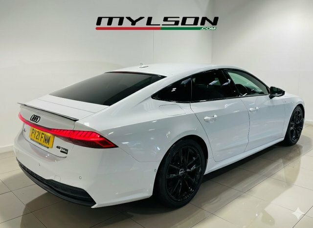 Audi A7 Tfsi 45 Black Edition White