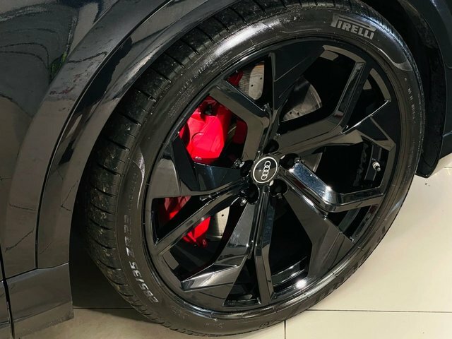 Audi RSQ8 Tfsi V8 Carbon Black Black #6