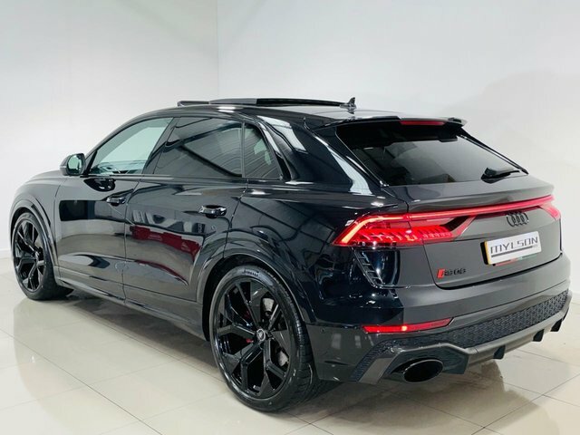 Audi RSQ8 Tfsi V8 Carbon Black Black #2