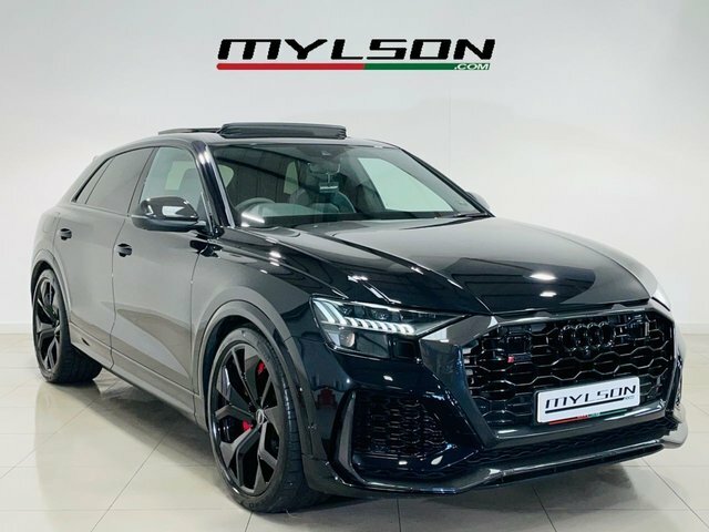 Audi RSQ8 Tfsi V8 Carbon Black Black