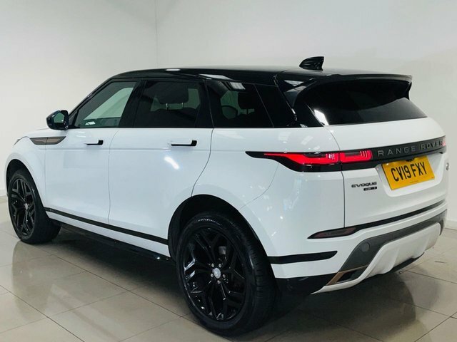 Land Rover Range Rover Evoque D180 R-dynamic S Suv CV19FXY White #3