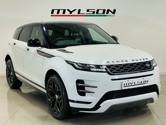 Land Rover Range Rover Evoque D180 R-dynamic S Suv White
