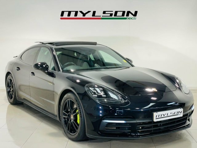 Porsche Panamera V6 E-hybrid 14Kwh 4 LP67UHS Black