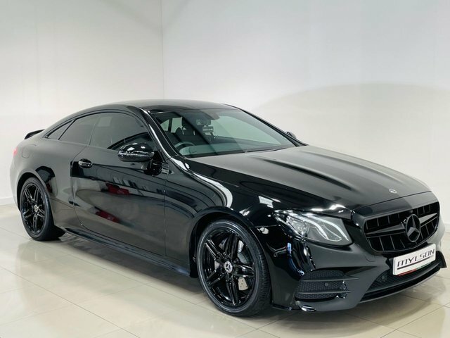 Mercedes-Benz E Class E220d Amg Line Coupe WG18GJV Black #2