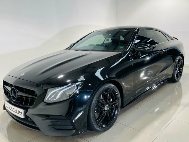 Mercedes-Benz E Class E220d Amg Line Coupe WG18GJV Black #6