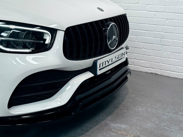 Mercedes-Benz GLC Class Glc220d Amg Line Suv LS69ZCU White #3