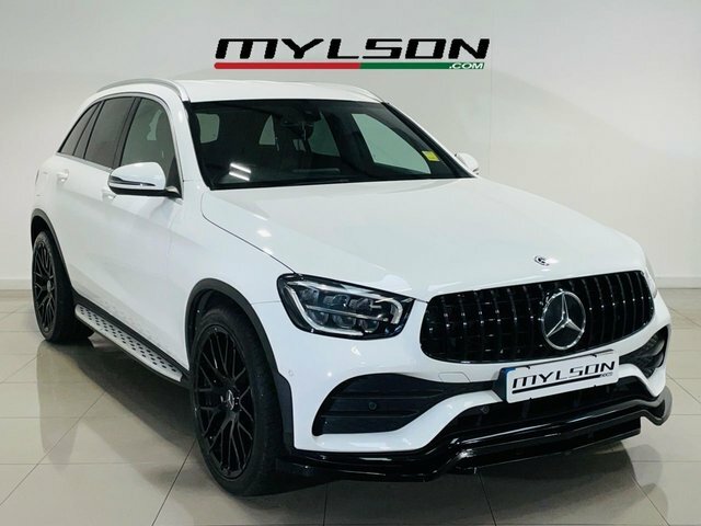 Mercedes-Benz GLC Class Glc220d Amg Line Suv White