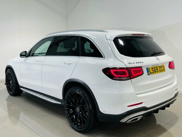 Mercedes-Benz GLC Class Glc220d Amg Line Suv LS69ZCU White #4