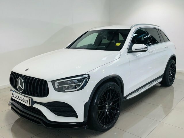 Mercedes-Benz GLC Class Glc220d Amg Line Suv LS69ZCU White #5